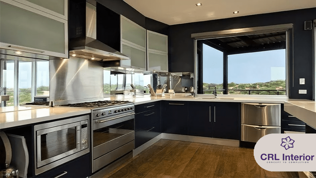 Modern Stainless Steel Modular Kitchen - Must-Have Features